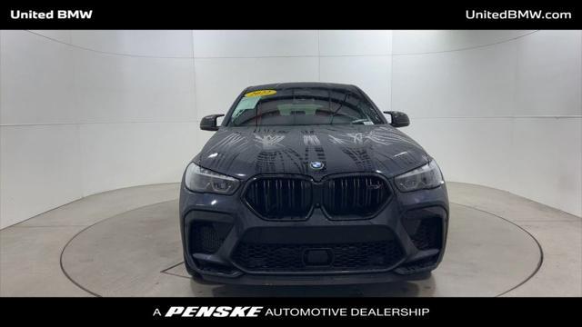 used 2022 BMW X6 M car, priced at $76,960