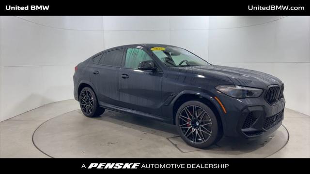 used 2022 BMW X6 M car, priced at $76,960