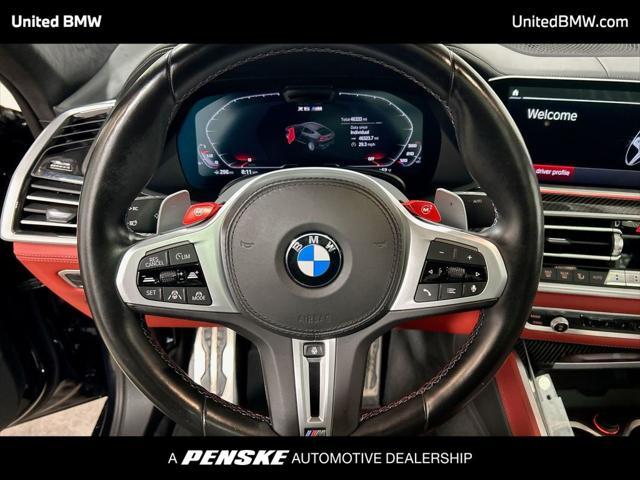 used 2022 BMW X6 M car, priced at $76,960