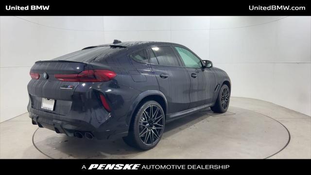 used 2022 BMW X6 M car, priced at $76,960