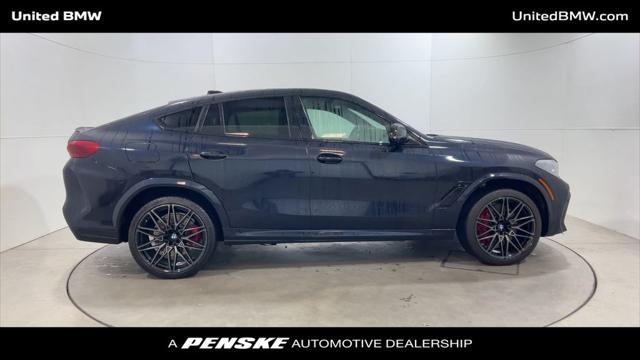 used 2022 BMW X6 M car, priced at $76,960