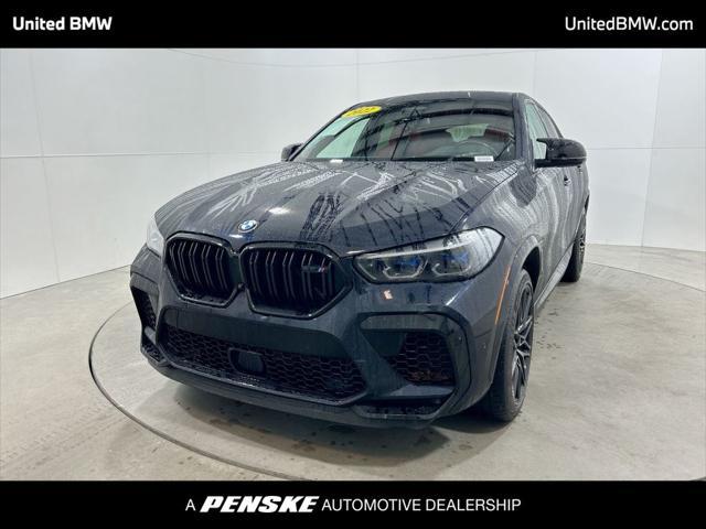 used 2022 BMW X6 M car, priced at $76,960