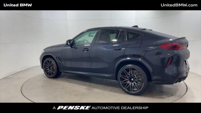 used 2022 BMW X6 M car, priced at $76,960