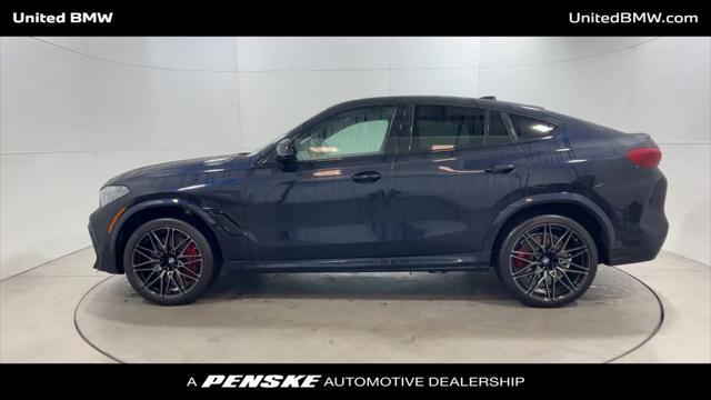 used 2022 BMW X6 M car, priced at $76,960