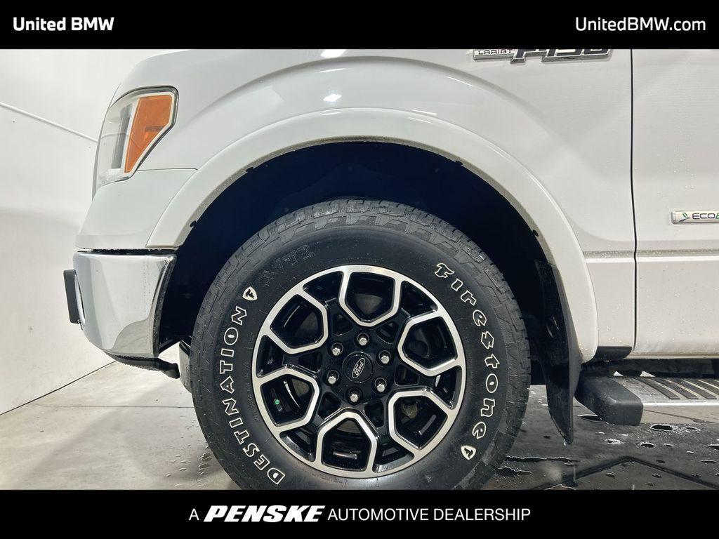 used 2012 Ford F-150 car, priced at $14,995