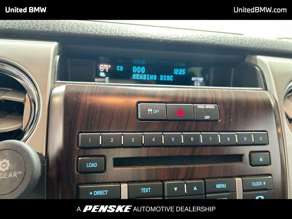 used 2012 Ford F-150 car, priced at $14,995