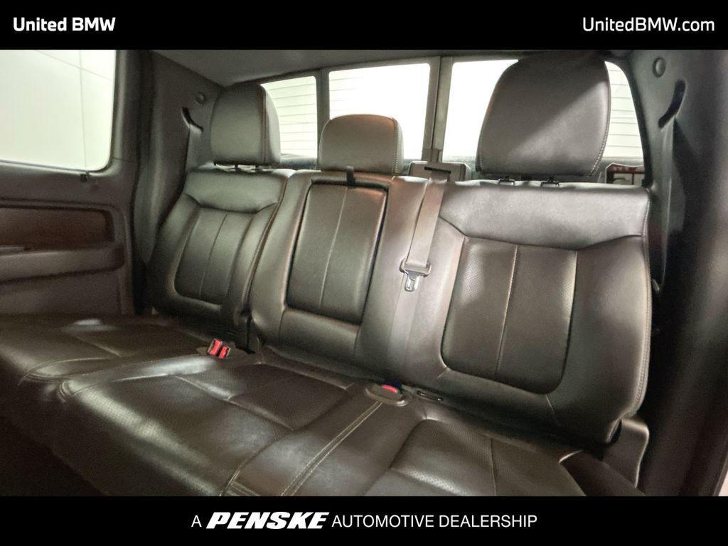 used 2012 Ford F-150 car, priced at $14,995
