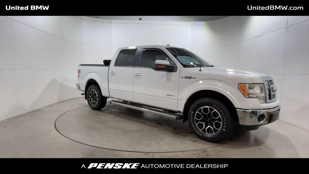 used 2012 Ford F-150 car, priced at $14,995