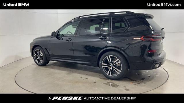 new 2025 BMW X7 car, priced at $95,415