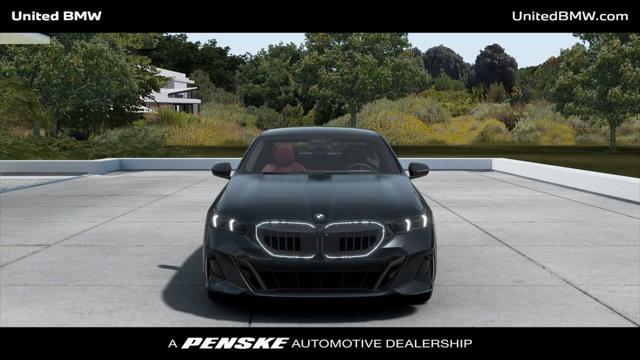 new 2025 BMW 530 car, priced at $67,525