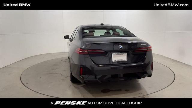 used 2025 BMW 530 car, priced at $67,525