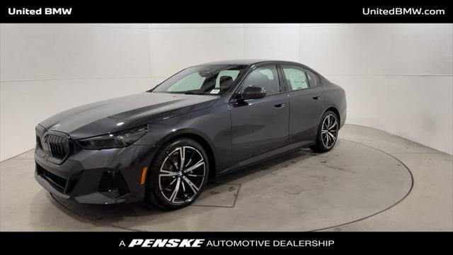 used 2025 BMW 530 car, priced at $67,525