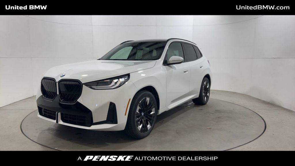 new 2026 BMW X3 car, priced at $58,685