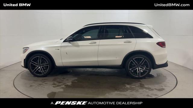 used 2022 Mercedes-Benz AMG GLC 43 car, priced at $42,960