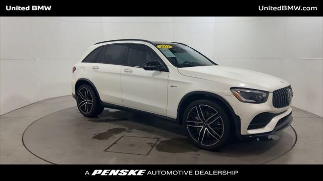 used 2022 Mercedes-Benz AMG GLC 43 car, priced at $42,960