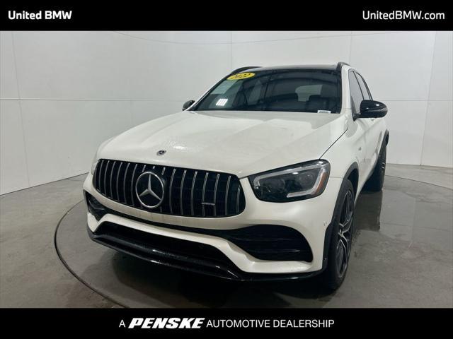 used 2022 Mercedes-Benz AMG GLC 43 car, priced at $42,960