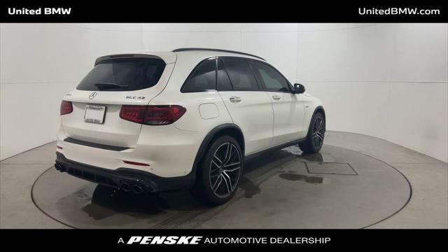 used 2022 Mercedes-Benz AMG GLC 43 car, priced at $42,960