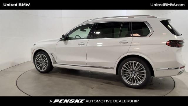 used 2025 BMW X7 car, priced at $85,996