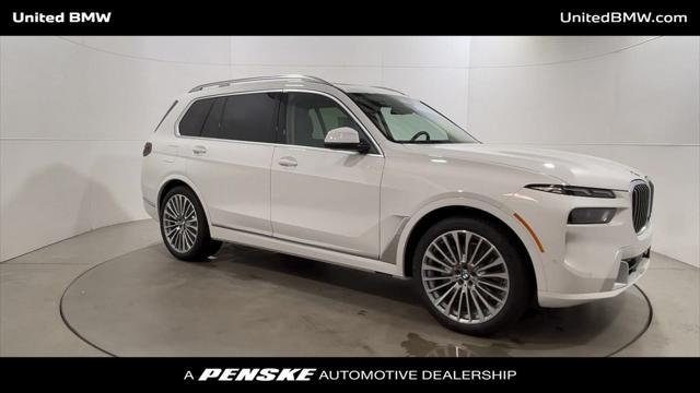 used 2025 BMW X7 car, priced at $85,996