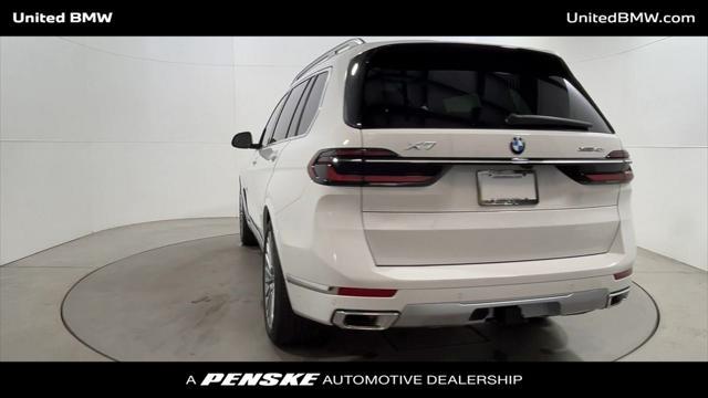 used 2025 BMW X7 car, priced at $85,996