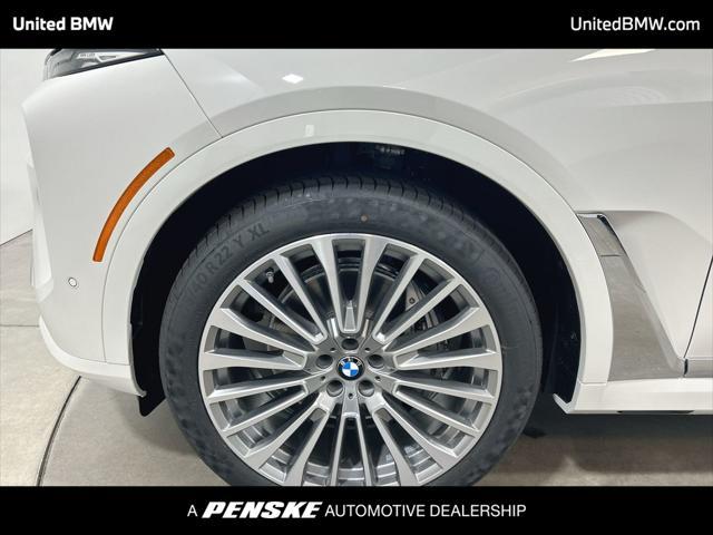 used 2025 BMW X7 car, priced at $85,996