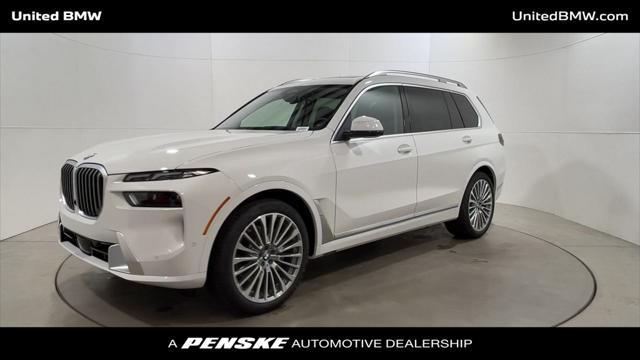 used 2025 BMW X7 car, priced at $85,996