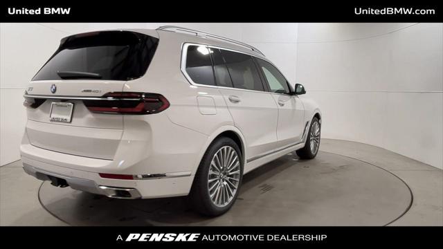 used 2025 BMW X7 car, priced at $85,996