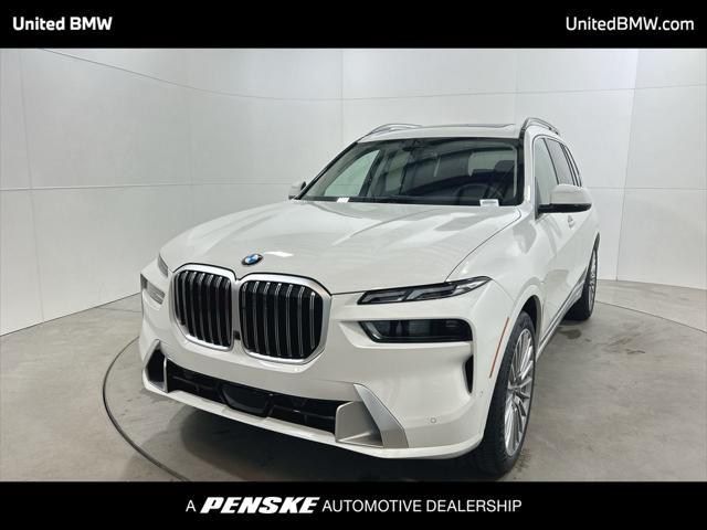 new 2025 BMW X7 car, priced at $91,835