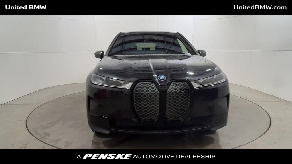 new 2025 BMW iX car, priced at $94,355