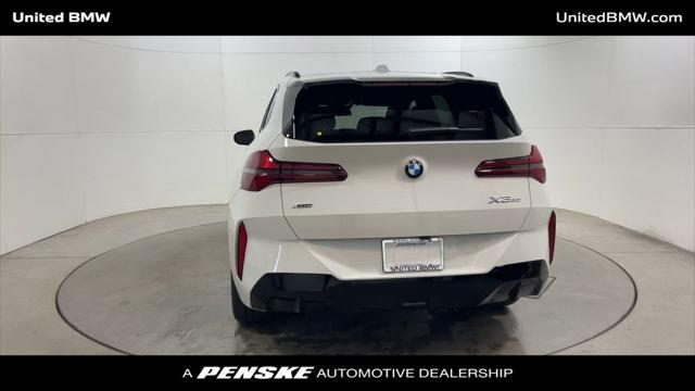 new 2025 BMW X3 car, priced at $59,510