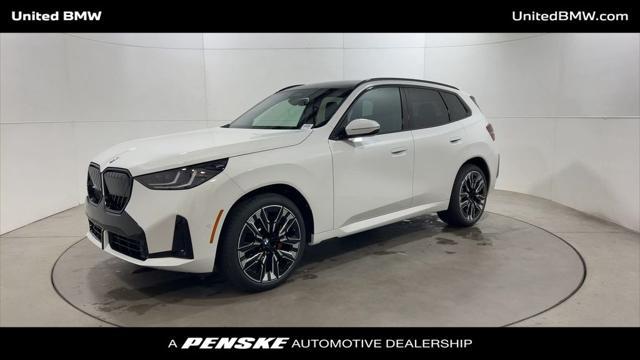new 2025 BMW X3 car, priced at $59,510