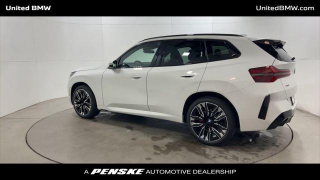 new 2025 BMW X3 car, priced at $59,510