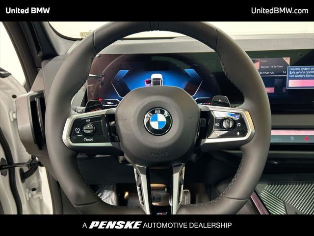 new 2025 BMW X3 car, priced at $59,510