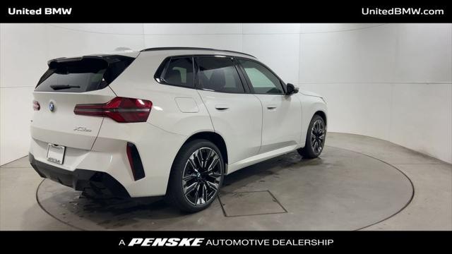 new 2025 BMW X3 car, priced at $59,510