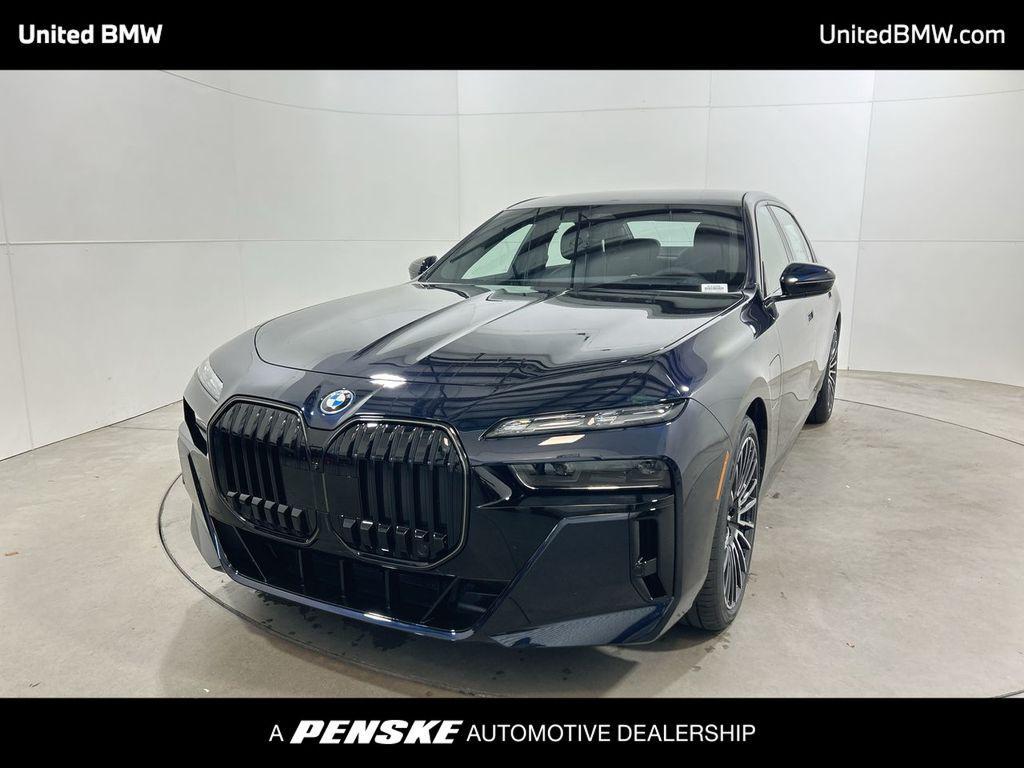 new 2026 BMW 750e car, priced at $119,600