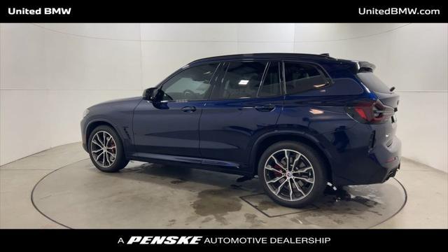 used 2022 BMW X3 car, priced at $44,995