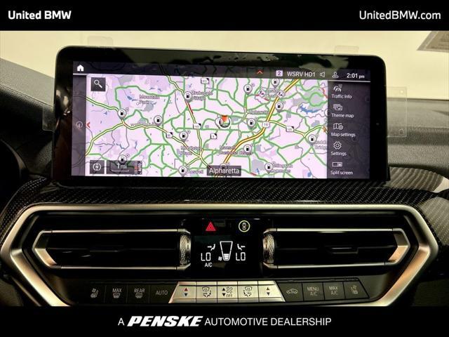 used 2022 BMW X3 car, priced at $44,995