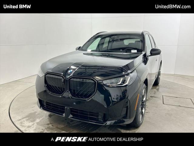 new 2025 BMW X3 car, priced at $60,785