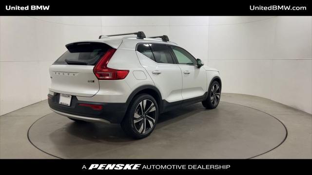 used 2023 Volvo XC40 car, priced at $30,995