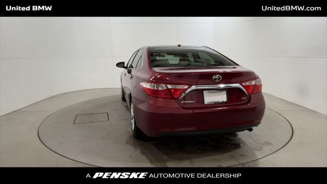 used 2017 Toyota Camry car, priced at $11,460