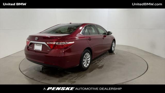 used 2017 Toyota Camry car, priced at $11,460