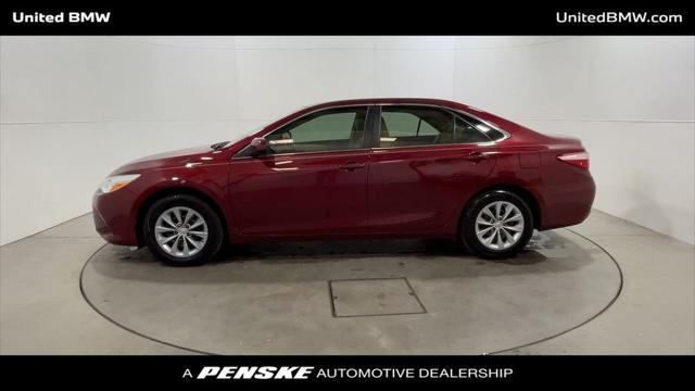 used 2017 Toyota Camry car, priced at $11,460