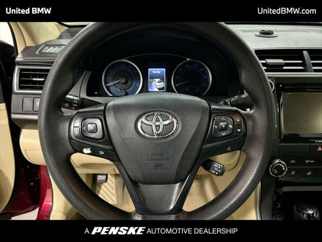 used 2017 Toyota Camry car, priced at $11,460