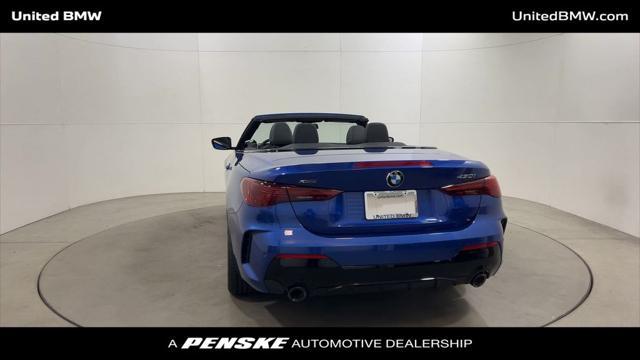 new 2025 BMW 430 car, priced at $70,805