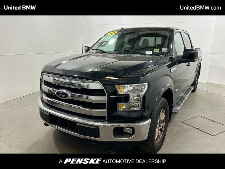 used 2016 Ford F-150 car, priced at $24,495