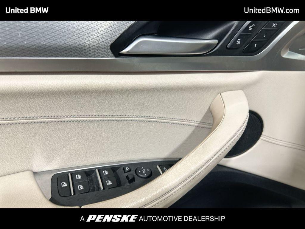 used 2019 BMW X3 car, priced at $19,460