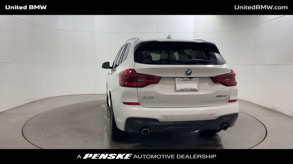 used 2019 BMW X3 car, priced at $19,460