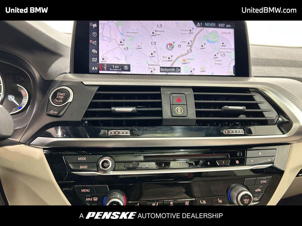used 2019 BMW X3 car, priced at $19,460