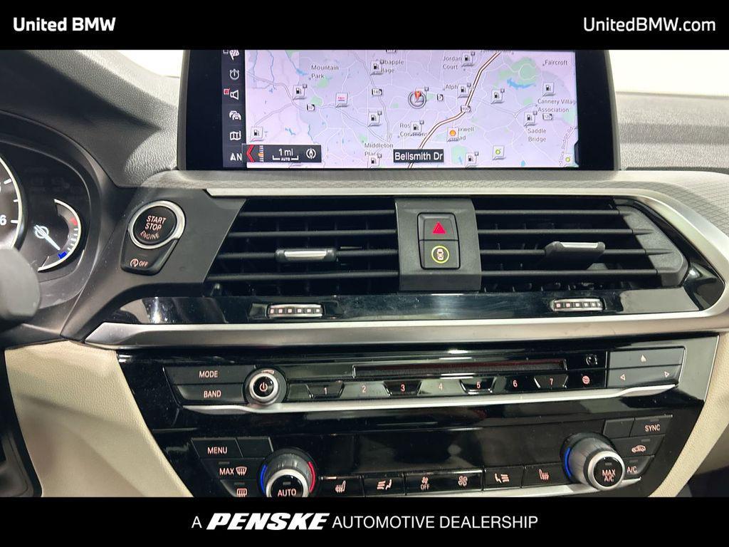 used 2019 BMW X3 car, priced at $19,460