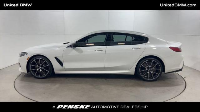 used 2024 BMW M850 Gran Coupe car, priced at $89,460